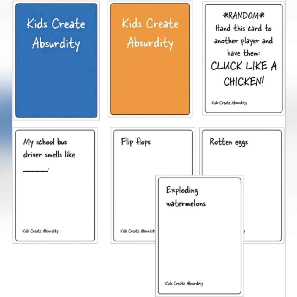 Kids Create Absurdity - Picture 4 of 4